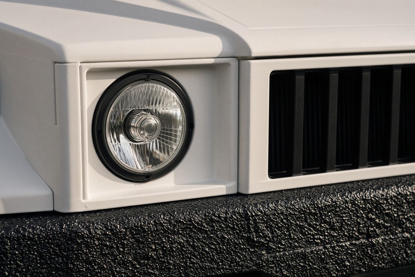 AM General Hummer grille